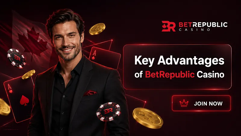 Key Advantages of BetRepublic Casino